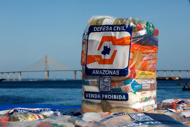 Governo do Amazonas divulga boletim sobre a cheia no estado, nesta sexta-feira