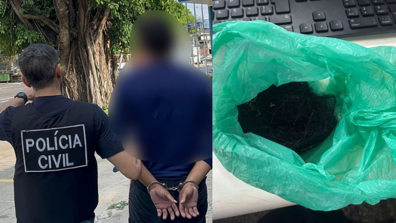 Homem agride ex-namorada de 16 anos e corta seu cabelo em Manaus