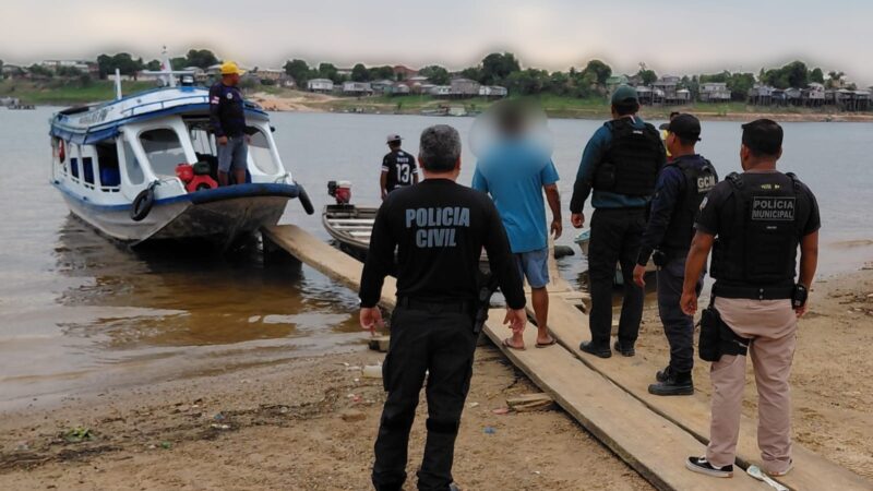 Homem é preso por dar apoio a criminoso suspeito do desaparecimento de família no AM