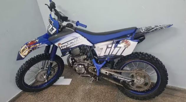 Influenciador é preso com moto adulterada após acidente com BMW em Manaus