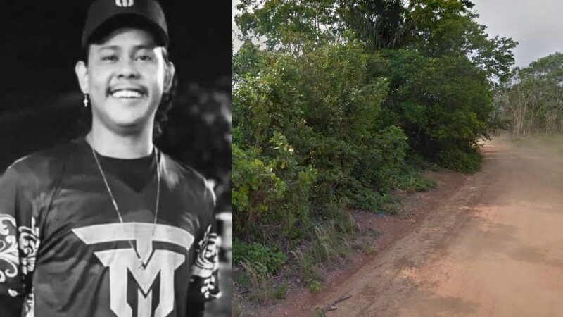 Jovem que estava desaparecido é encontrado morto com sinais de execução em Iranduba