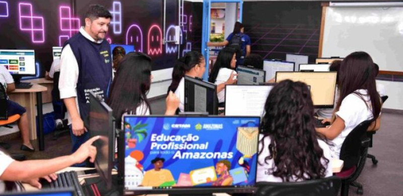 Nova edição do Cetam traz curso de Inteligência Artificial e mais de 5 mil vagas; saiba como se inscrever