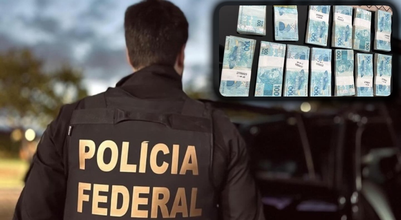 PF investiga saques de R$ 101 milhões em esquema de propina no Pará