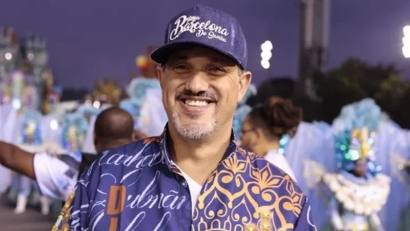 PF prende presidente de escola de samba em operação contra tráfico e lavagem de dinheiro