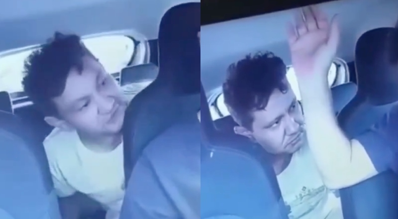 Passageiro bêbado usa facão para agredir motorista de app durante corrida