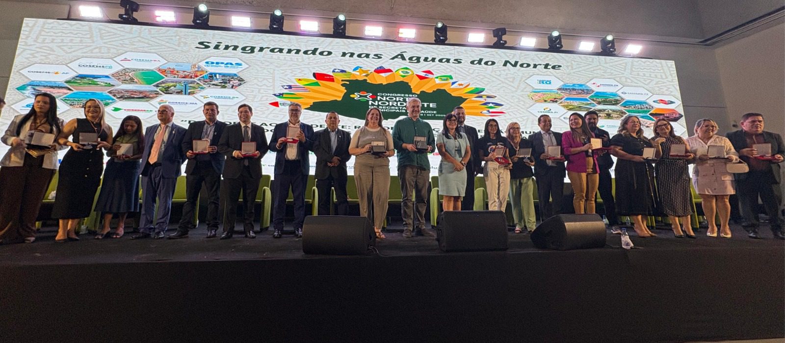 SES-AM destaca experiência exitosa de Telessaúde no Congresso Norte e Nordeste das Secretarias Municipais de Saúde