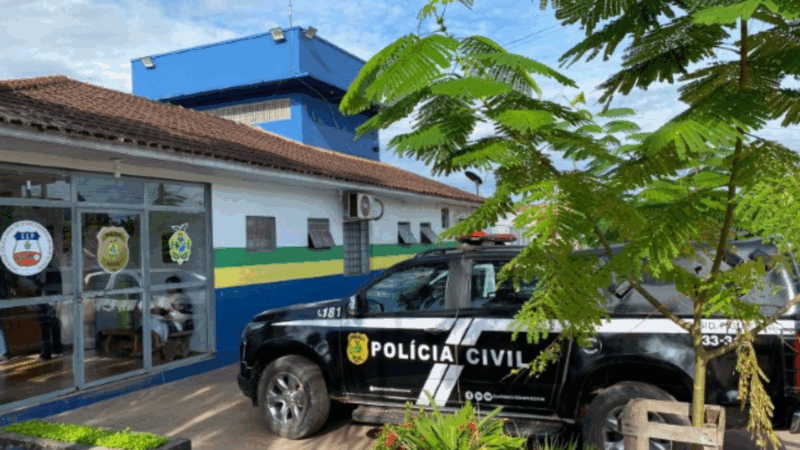Suspeito é preso após matar senhor a golpes de faca no AM