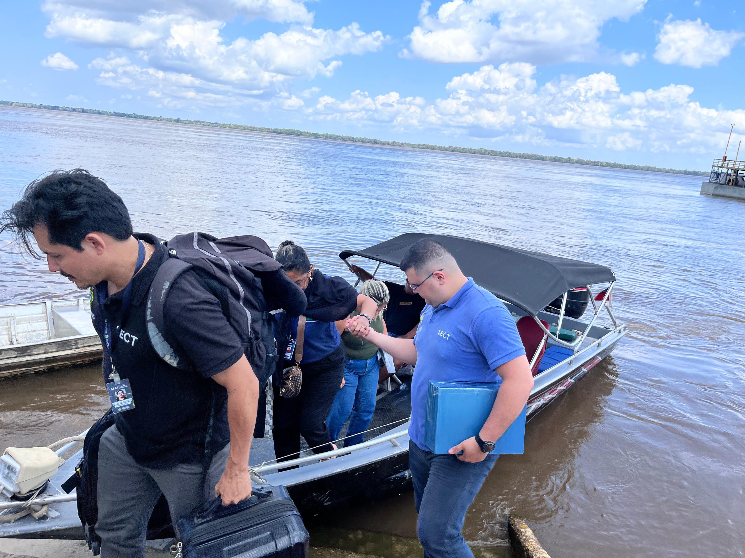 Urucurituba: Equipes técnicas da Sect iniciam nova etapa de processo de regularização fundiária