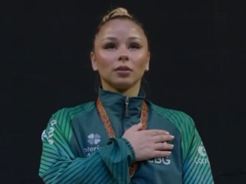 Veja apresentação que rendeu ouro para ginasta Flávia Saraiva na Hungria