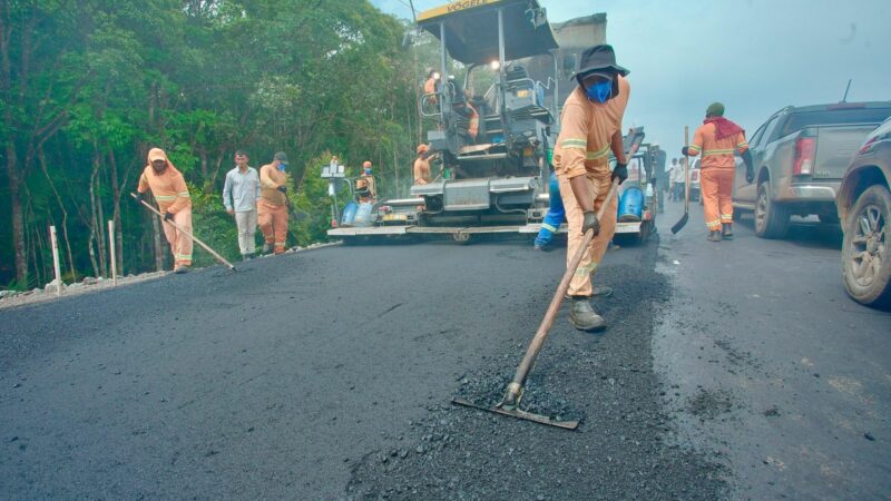 Saullo Vianna sai em caravana com Eduardo Braga e Omar Aziz para mostrar a realidade da BR-319