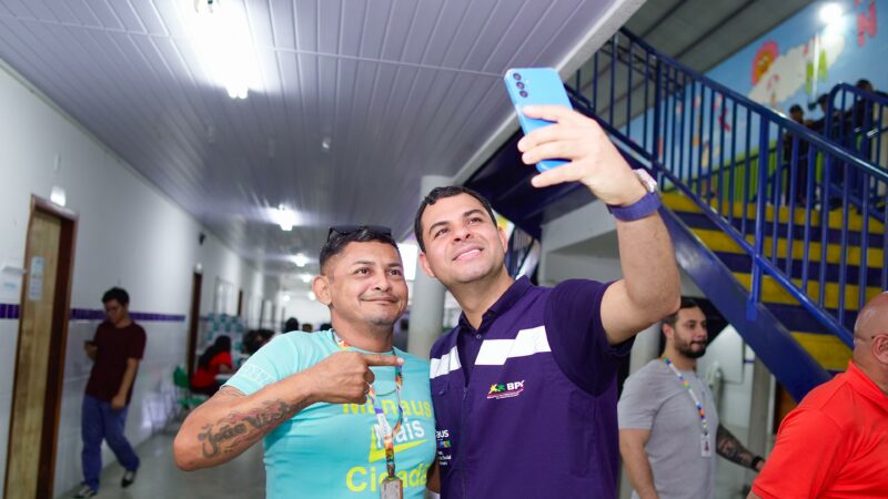 Saullo Vianna anuncia 4ª edição do “Manaus Cidadã” na zona Leste