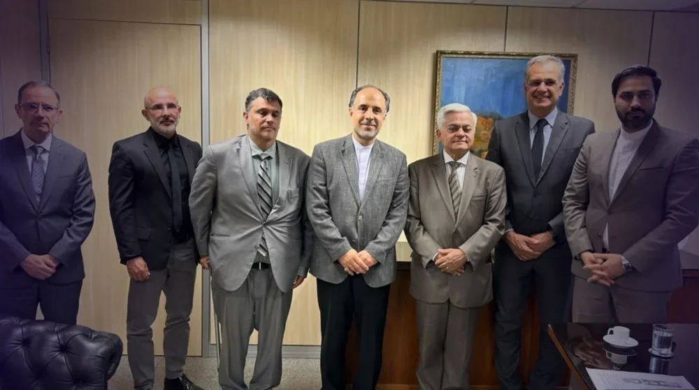 1º Vice-Presidente do TJDFT recebe delegação do Irã e apresenta projeto “Espaço das Nações”