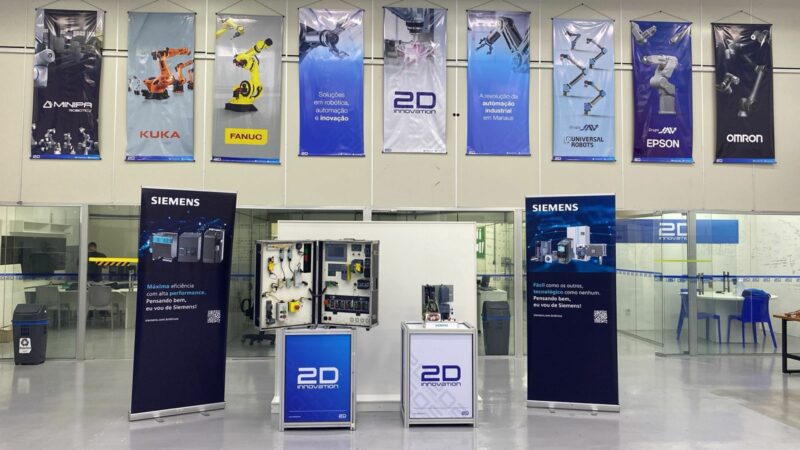 2D Innovation consolida transição de startup a empresa com foco em robótica industrial