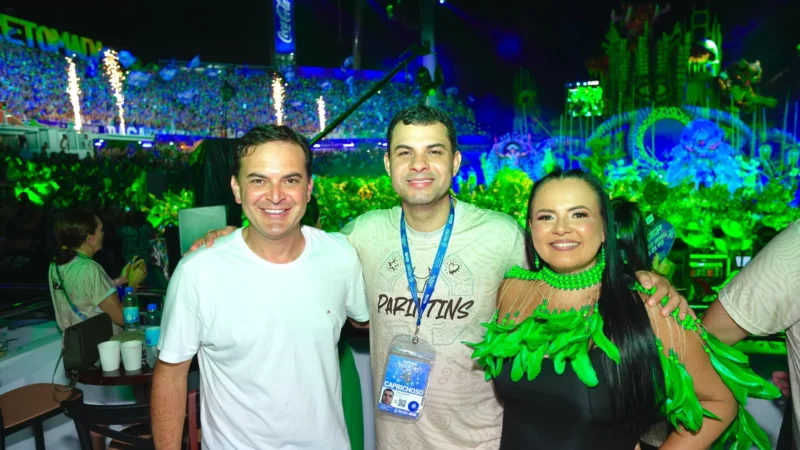 Saullo Vianna celebra os 173 anos de Parintins com mais de R$ 42 milhões em emendas para o município