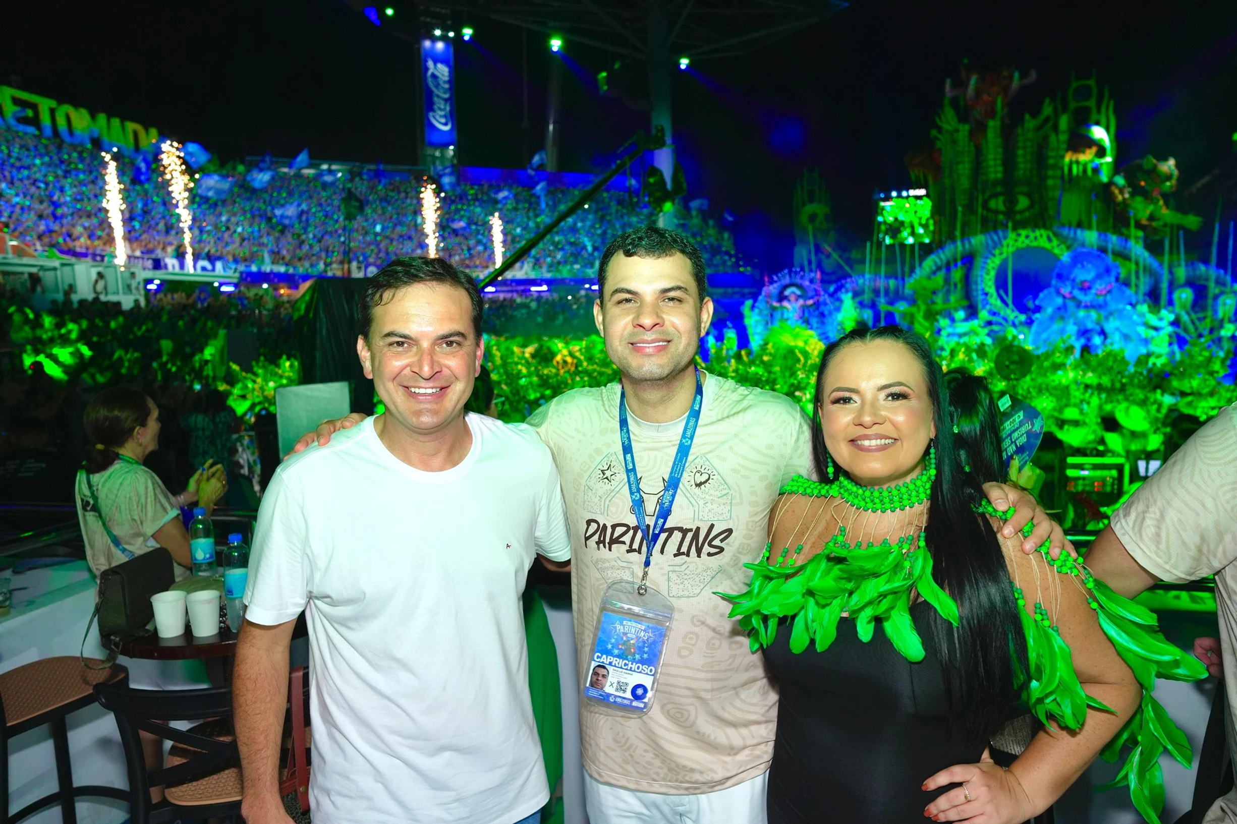 Saullo Vianna celebra os 173 anos de Parintins com mais de R$ 42 milhões em emendas para o município