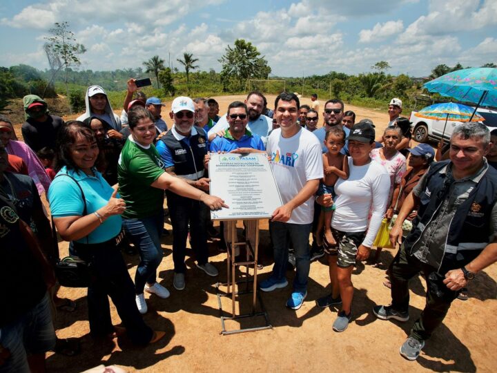 Saullo Vianna firma compromisso de enviar recursos para construção da 1ª bioagroindústria do AM