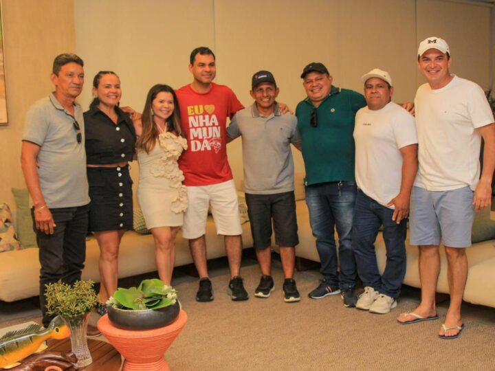 Saullo Vianna prestigia encerramento da 30ª Festa da Pesca ao Tucunaré em Nhamundá