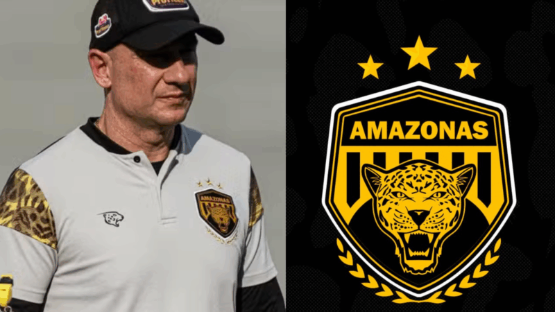 Amazonas FC anuncia saída do técnico Márcio Zanardi
