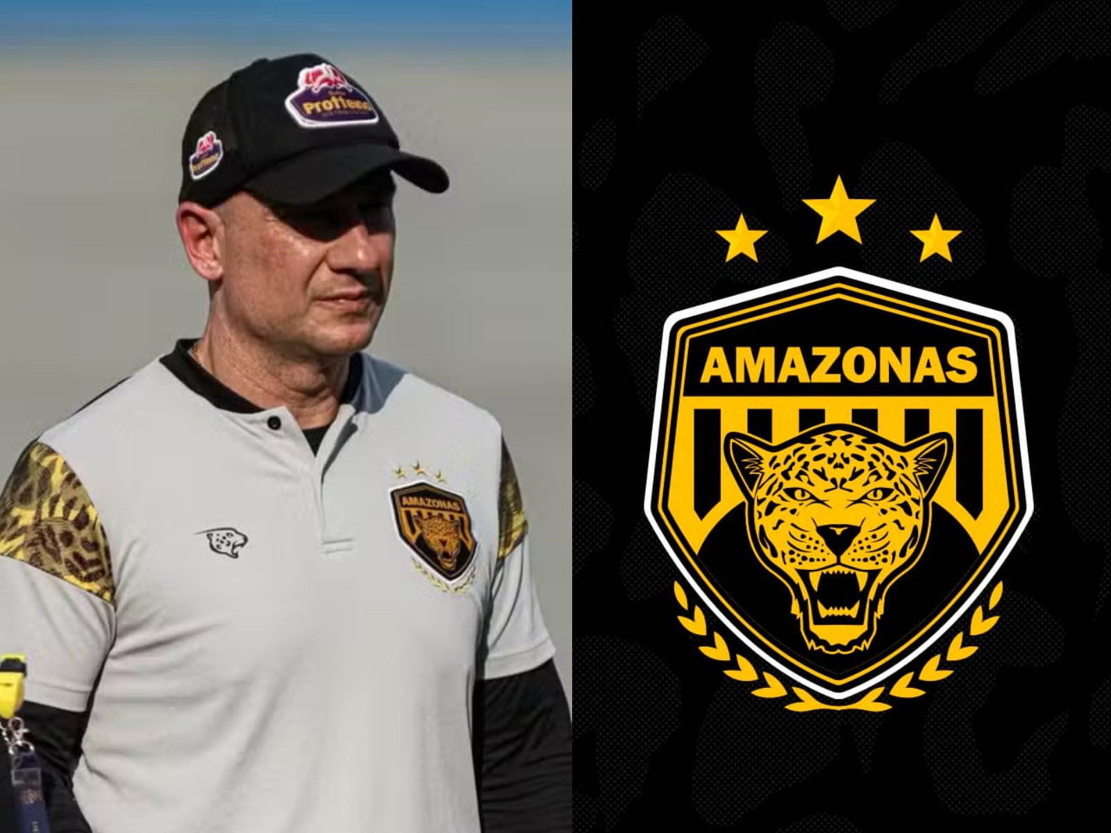 Amazonas FC anuncia saída do técnico Márcio Zanardi