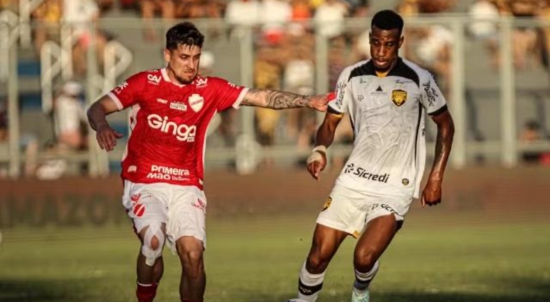Amazonas FC enfrenta o Vila Nova neste domingo (12) e tenta escapar do Z-4 da Série B