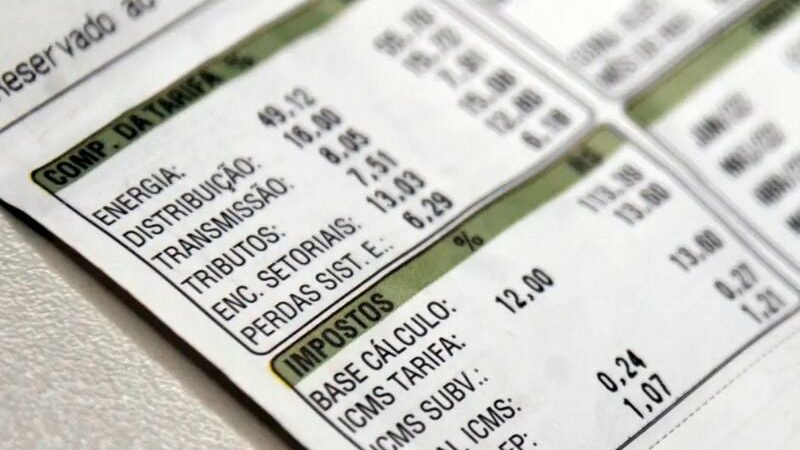 Aneel mantém bandeira para vermelha 1 na conta de luz em novembro