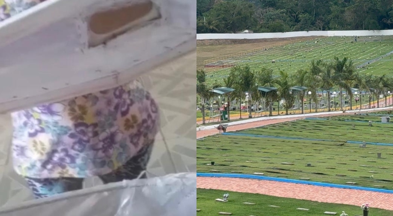 Bebê de amazonense é encontrado vivo dentro do caixão após ter sido dado como morto