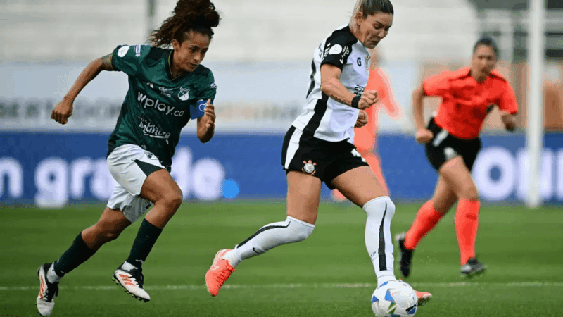 Brabas do Corinthians são campeãs da Libertadores Feminina
