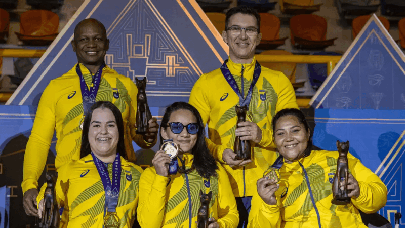 Brasil brilha no Mundial de Halterofilismo com ouro feminino