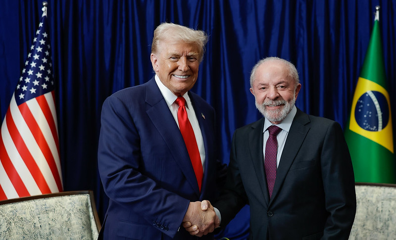 CNI considera reunião entre Lula e Trump ‘avanço concreto’ para reverter tarifaço