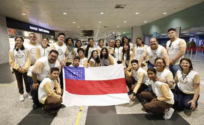 Delegação do AM embarca para 6ª Conferência Nacional Infantojuvenil em Brasília