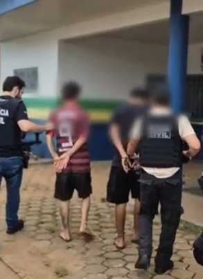 Dupla é presa por tentativa de homicídio e tráfico no interior do AM