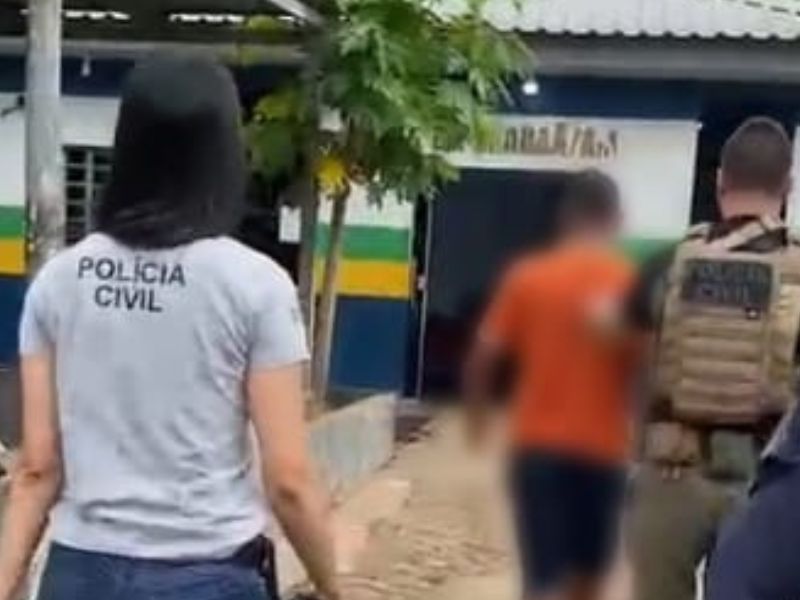 Durante crise de ciúmes, homem agride companheira e é preso em Maraã, no AM