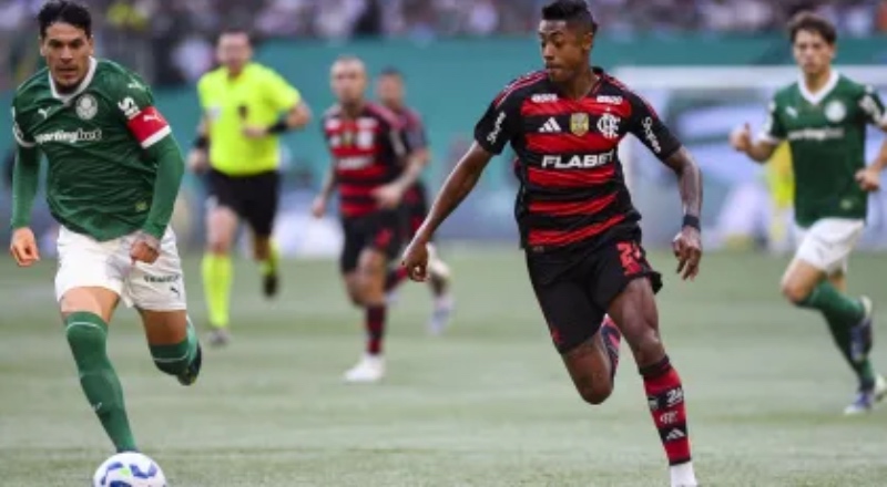 Flamengo e Palmeiras fazem “final antecipada” neste domingo (19) pelo Brasileirão