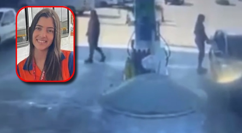 Frentista é assassinada por ex-marido ciumento enquanto trabalhava em posto de gasolina; veja vídeo