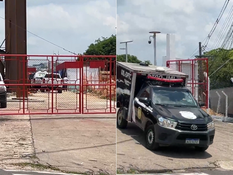 Funcionário morreu esmagado por coluna de ferro em empresa no Distrito Industrial