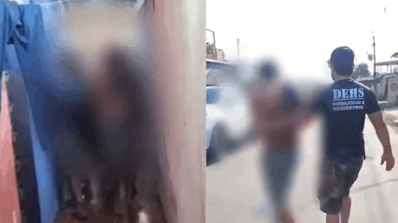 Homem é morto a pauladas por vizinho após sentar-se na calçada embriagado na Cidade de Deus; Suspeito é preso