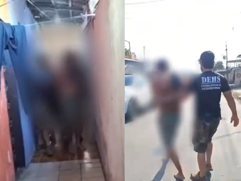 Homem é morto a pauladas por vizinho após sentar-se na calçada embriagado na Cidade de Deus; Suspeito é preso