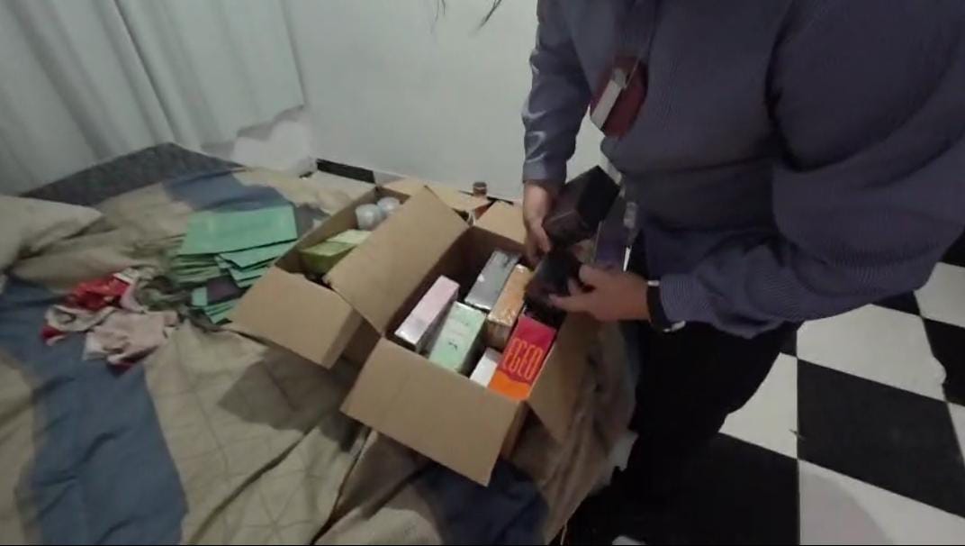 Homem é preso com carga de perfumes roubada de R$ 20 mil em Manaus