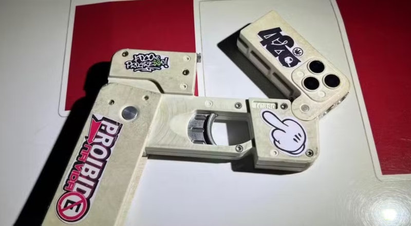 Homem é preso com ‘celular que vira revólver’ no interior de São Paulo