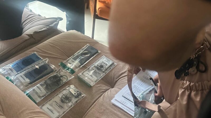 Homem é preso em Manaus com 737 arquivos de pornografia infantil