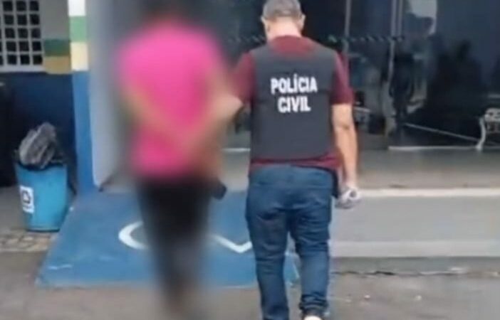 Homem que pisoteou pescoço de ex-companheira é preso em Manaus