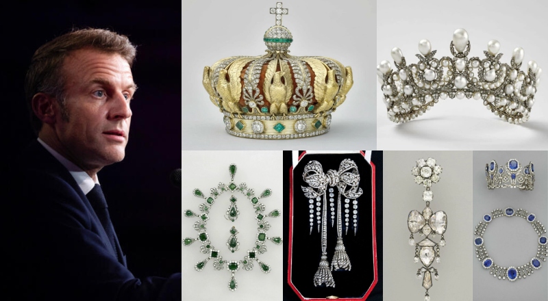 Macron condena roubo no Museu do Louvre e promete recuperar joias da coroa francesa