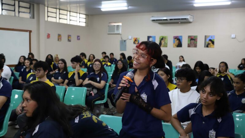 Mais de 330 alunos da EE Presidente Castelo Branco participam da 1ª edição do ‘Caminhos da Universidade’