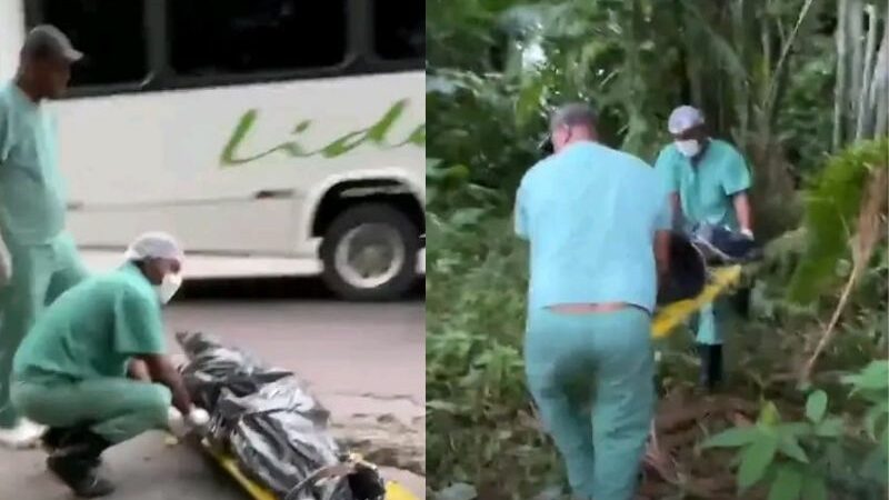 Morador de rua é encontrado morto em mata do Conjunto Petros, em Manaus