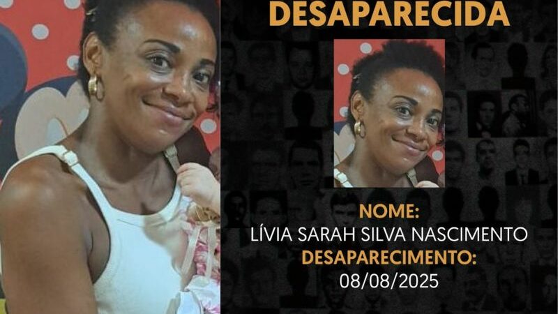 Mulher desaparecida está sendo procurada em Manaus