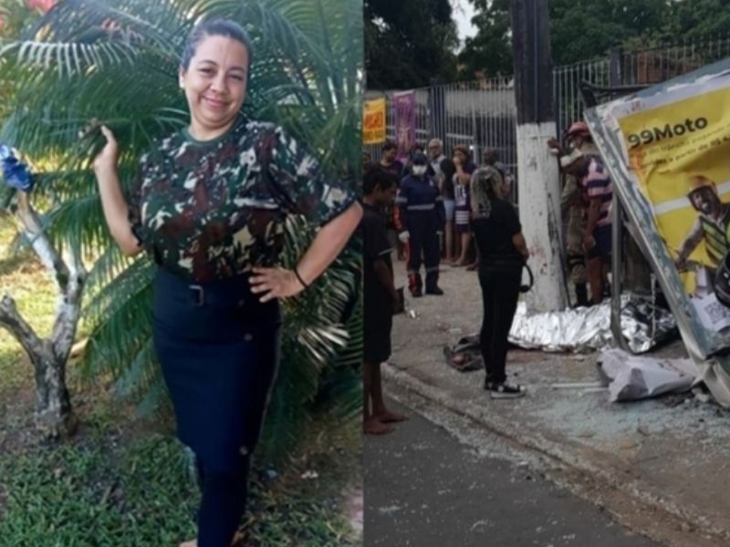 Pai e filho devem pagar R$ 400 mil à família de mulher morta atropelada em Manaus