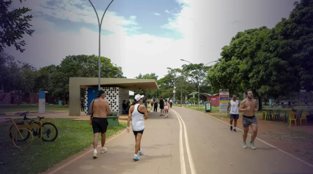 Parque da Cidade celebrou 47 anos como coração de lazer, esporte e memória de Brasília