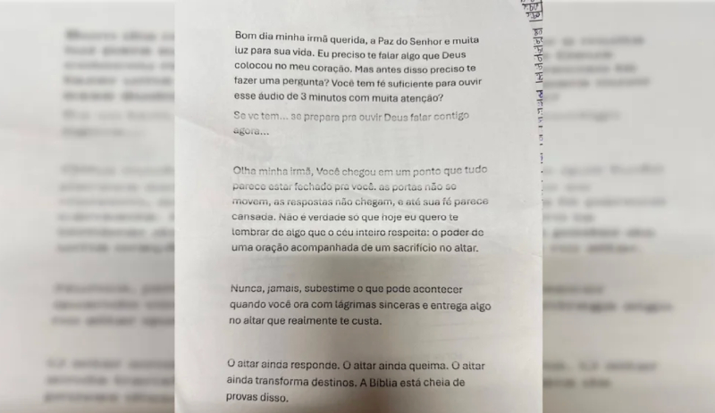 Pastor e 34 envolvidos são presos em esquema que cobrava por orações falsas