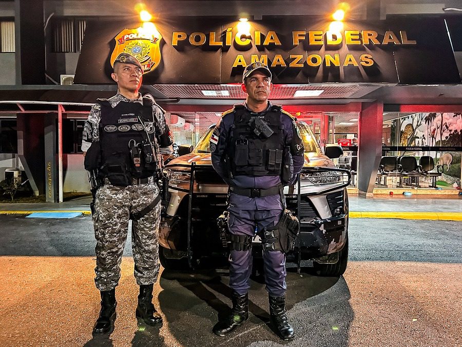 Polícia Militar do Amazonas prende casal e apreende mais de meia tonelada de entorpecentes em Manaus