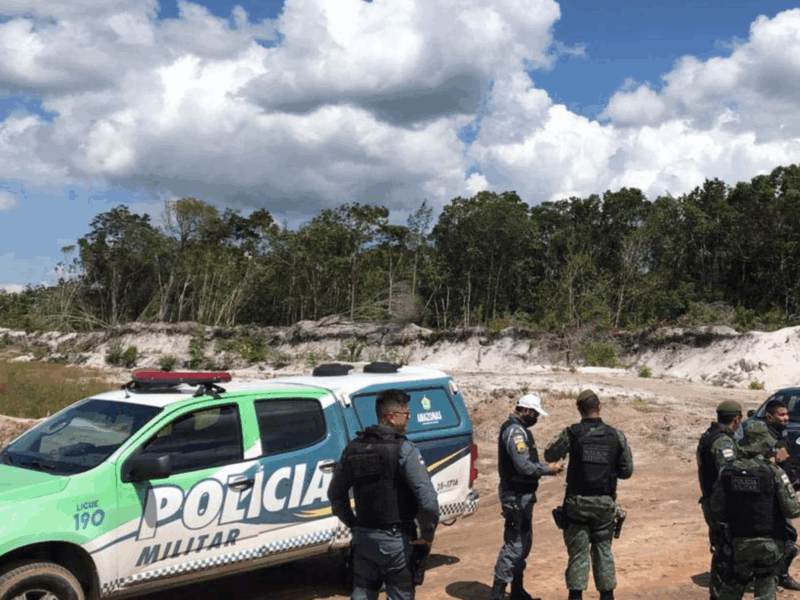 Policial militar é esfaqueada e teve sua arma roubada pelos criminosos no Tarumã Açu